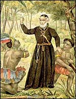 P. Antonio Vieira, preaching