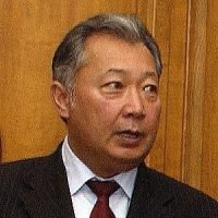 President Kurmanbek Bakiyev.