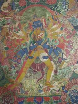 Kalachakra Deity with Consort