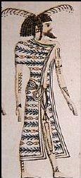 A Libyan drawn by ancient Egyptians