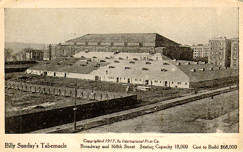 New York City Tabernacle, 1916