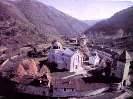 Studenica monastery.