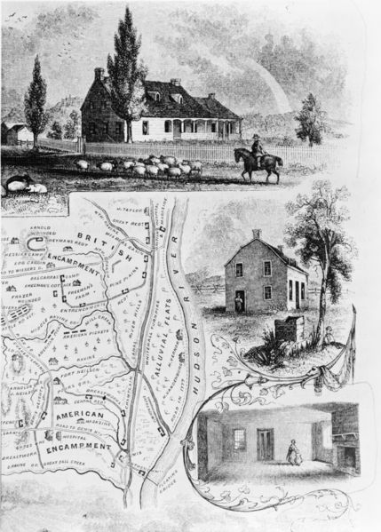 Image:John Neilson House, Bemis Heights, Stillwater, Saratoga County, NY.jpg