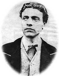 Vasil Levski (1837-1873), one of the key figures of the Bulgarian liberation movement of the nineteenth century and the national hero of Bulgaria