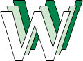 WWW's historical logo designed by Robert Cailliau.