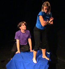 The Rising Sun Performance Company's production of "The Lifeboat is Sinking" An Adult Evening of Shel Silverstein