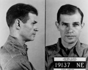 Alger Hiss in Lewisburg Federal Penitentiary (Photos courtesy of the Federal Bureau of Prisons)