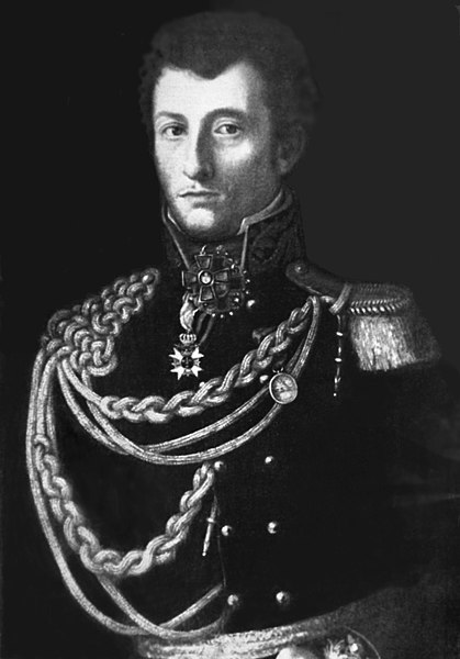 A young Carl von Clausewitz.