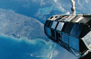 The Long Duration Exposure Facility (LDEF) is an important source of information on the small particle space debris environment