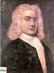 William Kidd, privateer, eighteenth-century portrait.
