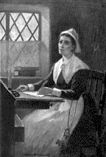 Portrait of Anne Bradstreet