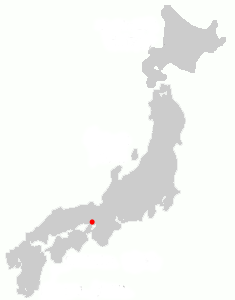 Location of Kobe