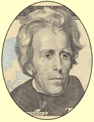 Andrew Jackson is depicted on the U.S. $20 bill