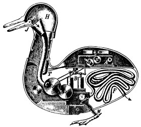 Descartes held that non-human animals could be reductively explained as automata—De homines 1622.