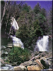 Anna Ruby Falls.