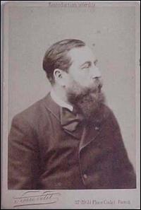 Maestro Clément Philibert Léo Delibes, Paris, circa 1885.