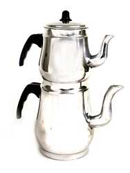 Turkish Teapot Set (Caydanlik)