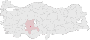 Çatalhöyük is located in Turkey's Konya province.