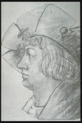 Sketch of Ludwig Senfl