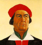 Self-portrait, 1933 (detail)