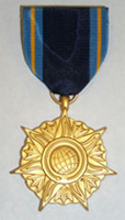 NASA Distinguished Public Service Medal was presented to Carl Sagan.