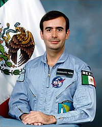 Rodolfo Neri Vela, the first Mexican in space