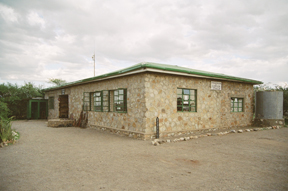 Olduvai Gorge Museum, February 2006