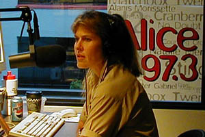 Terri Raines Irwin, the widow of Steve Irwin
