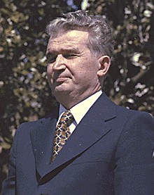 Nicolae Ceaucescu 1978.