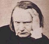 Hugo during his "Spiritualist" period. (1853-55)