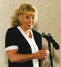 Betty Williams, 1976 Noble Peace Prize co-recipient, cofounder of the Northern Irish Community of Peace People,