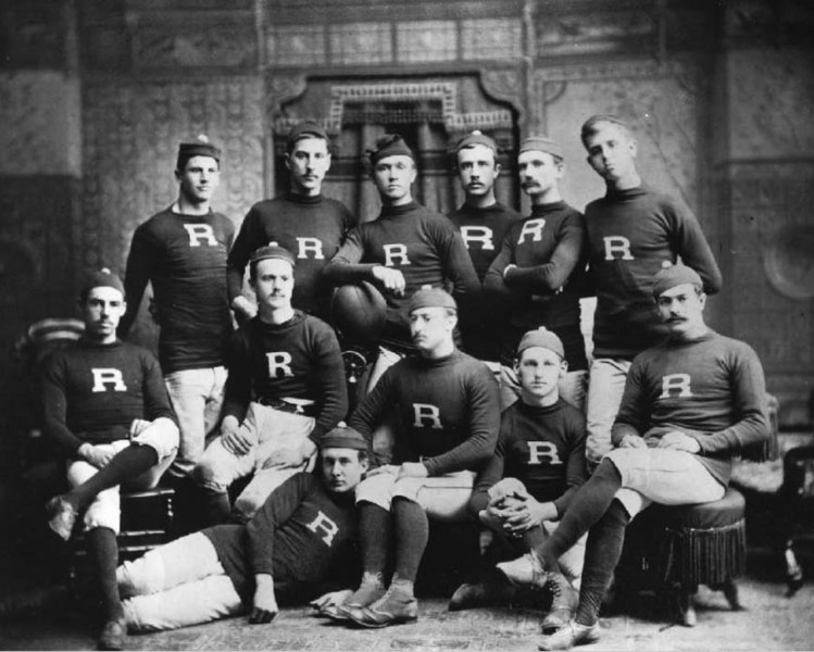 Rutgers College Football Team, 1882