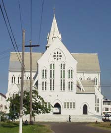 St. George's Cathedral, one of the tallest wooden structures in the world