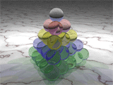 An example of computer-rendered animation.