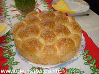 Soda bread.