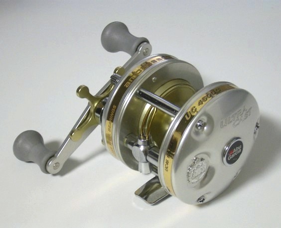 Bait casting reel(Abu Garcia; Ambassadeur UC 4600C)