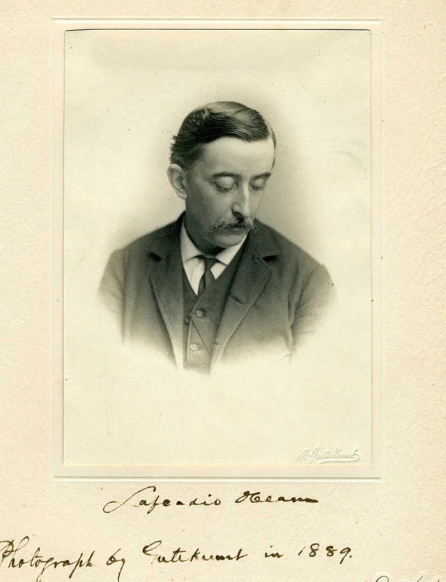 Lafcadio Hearn, aka Koizumi Yakumo.