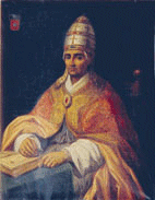 Pope Benedict XII - a Cistercian Pope.