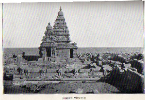 Shore Temple, circa 1914. Courtesy J.W. Coombes.