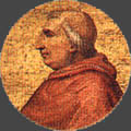 The death of Pope Innocent VIII opened the possibility of Cardinal Rodrigo Borgia's succession to the Throne of St. Peter.