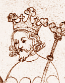 King Ottokar II of Bohemia participated twice in the Prussian Crusade: in 1254, when he founded Königsberg, named in his honor, and in 1267, when he helped to suppress the Great Prussian Uprising.