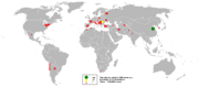 Plum and sloe output in 2005.