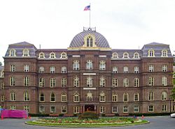 Vassar's Main Building