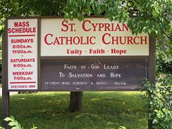 St. Cyprian is remembered most for his emphasis on the unity of the Church.