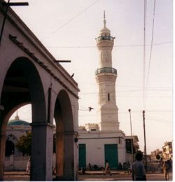 Minaret in Port Sudan