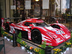 The Toyota GT-One was raced in the 1998 and 1999 24 hours of Le Mans. Ex-Formula One drivers: Thierry Boutsen, Martin Brundle and Ukyo Katayama drove the GT-One in both events.