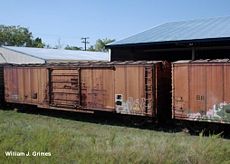 In Buckingham County, Virginia kyanite from the mine at Mt. Willis is transported by train on the Buckingham Branch Railroad.