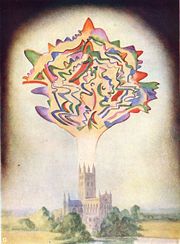 Thought-form of the music of Charles Gounod, according to Besant and C.W. Leadbeater in Thought-Forms  (1901)