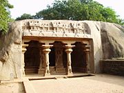 Varaha Cave Temple seventh century.