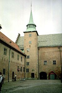 Akershus Fortress.